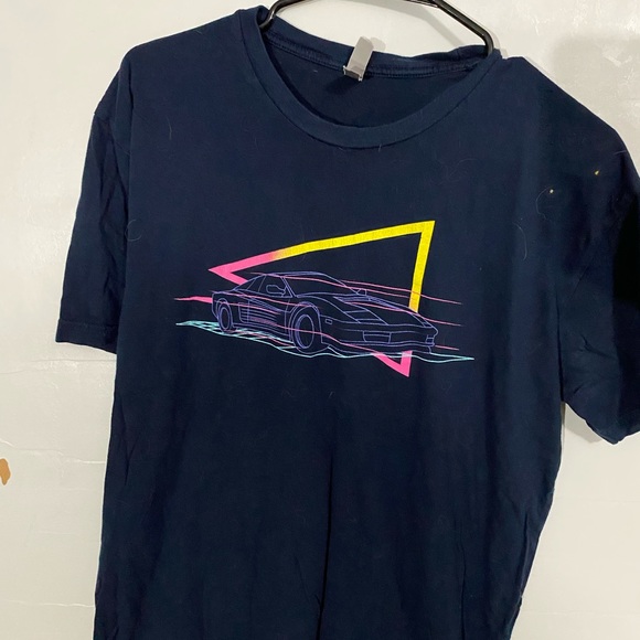 Graphic Racing Tee - Picture 1 of 2